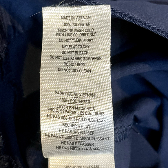 Rhone Commuter Shorts Mens 34 Blue Chino Performance Preppy Golf Stretch Casual - Picture 7 of 13